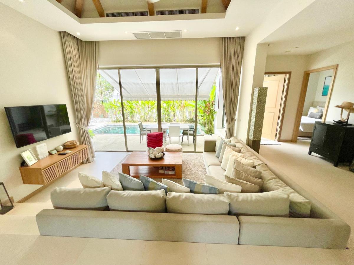 Superbe Villa Tropicale Avec Piscine Privee Phuket Exterior foto