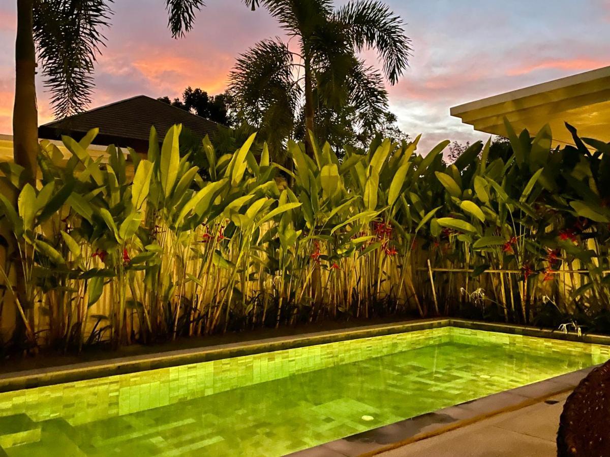 Superbe Villa Tropicale Avec Piscine Privee Phuket Exterior foto