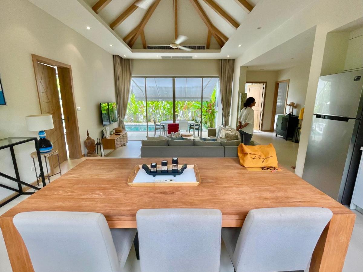Superbe Villa Tropicale Avec Piscine Privee Phuket Exterior foto