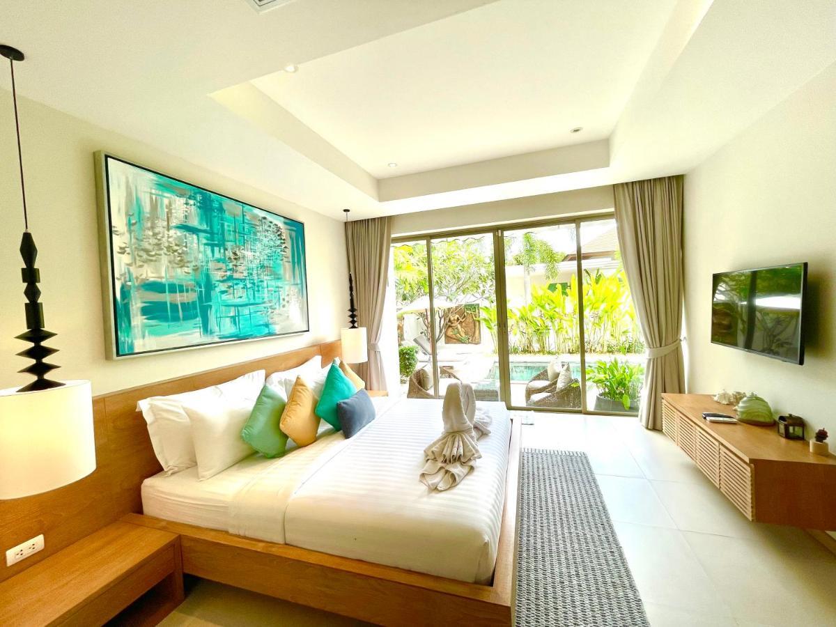 Superbe Villa Tropicale Avec Piscine Privee Phuket Exterior foto